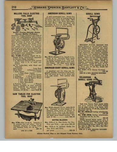 1929 paper millers falls - 1929,