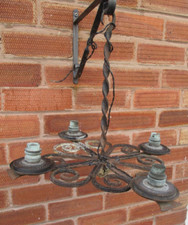 Vintage Metal Gothic Ceiling