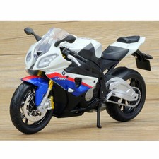 1:12 BMW S1000RR Motorcycle Model Motorbike Diecast Boys Toys for Kids Gifts