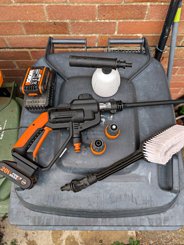 Worx hydroshot wg620e 20v - worx,