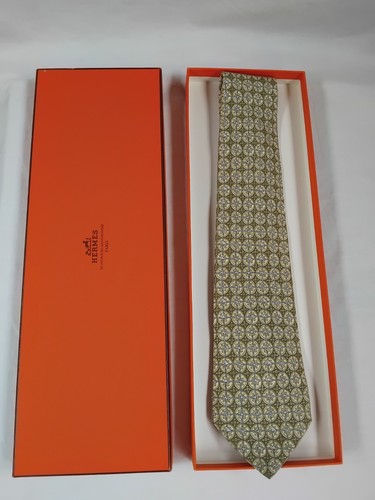 Hermes paris green - paris, patterned