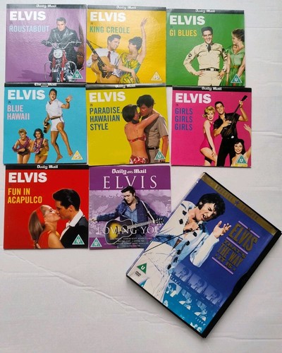 Elvis presley dvd - presley, 9