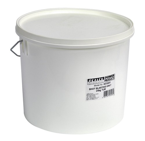 Sealey shot blasting grit tub - sealey,