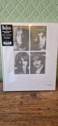 New unopened the beatles - beatles, white