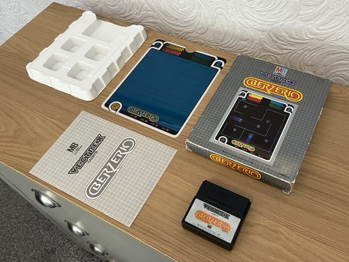 Berzerk vintage 1982 - mb,