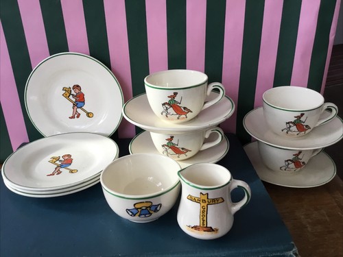 Corona china child - ’s, teaset