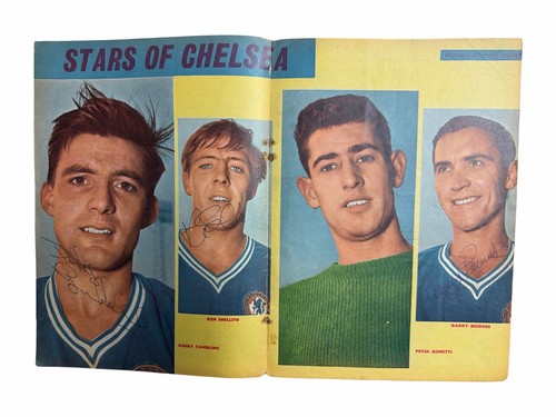 Chelsea football autographs - chelsea,