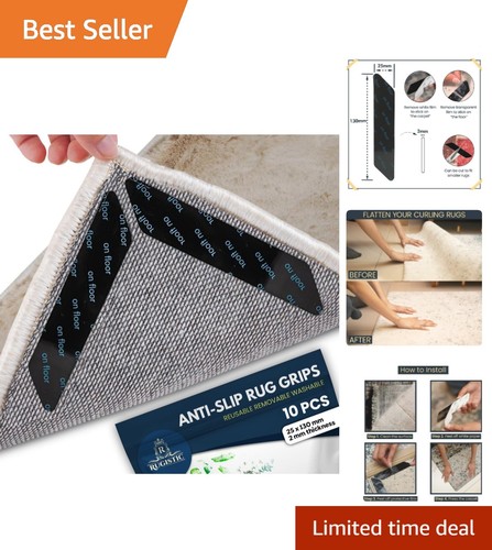 Durable reusable rug grippers - durable,