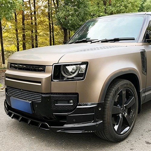 Gloss black front splitter - gloss,