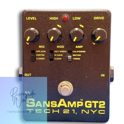 Tech21 sansamp gt2 guitar - tech21,