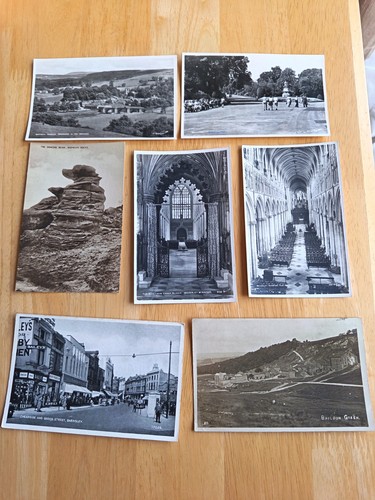 Yorkshire postcards seven - yorkshire,
