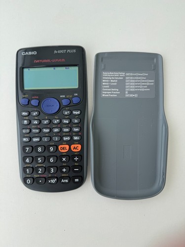 Casio scientific calculator - scientific,