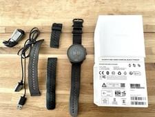 Suunto 9 Baro Charcoal Titanium GPS Sports Watch Boxed Extras Running Cycling