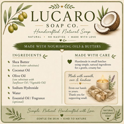 Lavender olive oil - &,