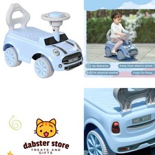 Ride on Car Baby Toddler Walker Foot to Floor Sliding Car Slider MINI Cooper