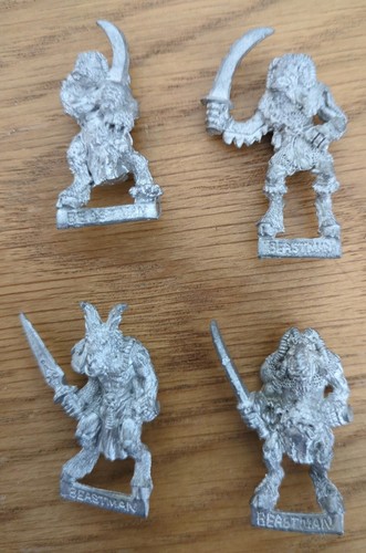 Citadel warhammer beastmen - citadel,