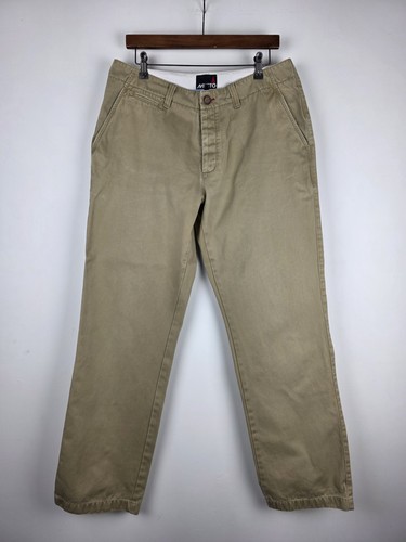 Musto beige chinos w34 - beige,