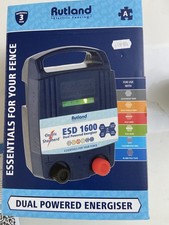 Rutland Dual Powered Electric Fence Energiser
