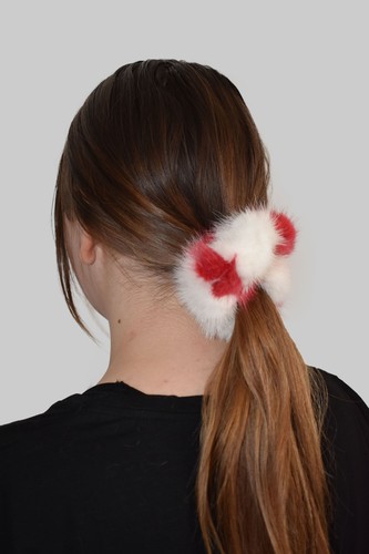 Hair accessories fur - hair,