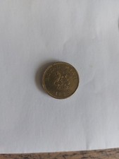 Antique Coin Weight, Royal Mint Half Sovereign 1821 EF