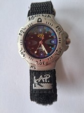 Ladies Rare Kahuna K1 Sports Watch, Working New Battery Fitted, Original Strap
