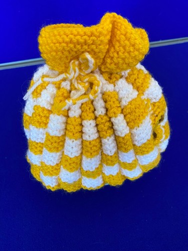 Vintage style yellow white - yellow,