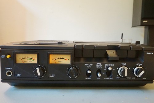 Sony 525 stereo - sony, tc-525