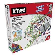 Knex roller coaster typhoon - knex,