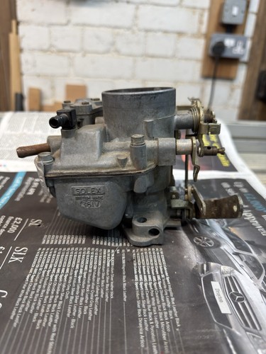 Solex 361v carburettor land - solex,