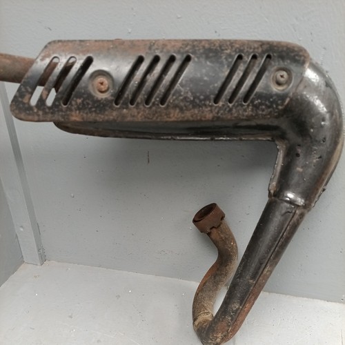 Yamaha dt50mx exhaust - yamaha,