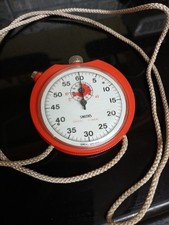 Vtg 1970 Smiths Mechanical Working Stopwatch