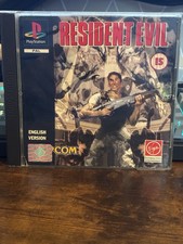 Resident evil playstation 1 - evil,