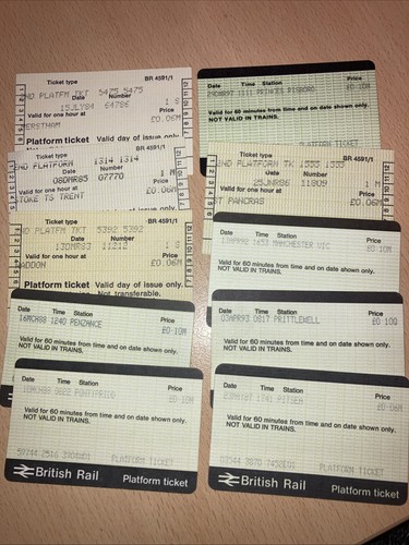 Platform tickets - , tickets.