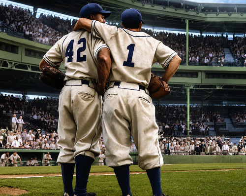 50s pee wee reese jackie - pee,