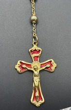 Vintage Gold Sterling Silver