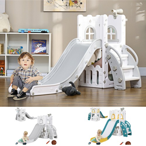 Toddler slide with - in,