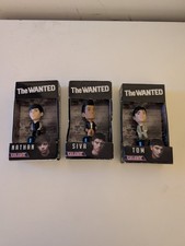 The Wanted Figures  Dolls Celebz collectable bundle of 3 
