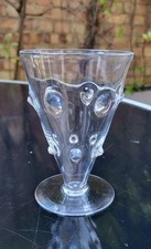 Thomas Webb vintage Old English Bullseye beaker.