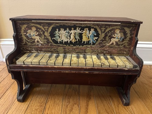 Antique schoenhut upright - schoenhut,