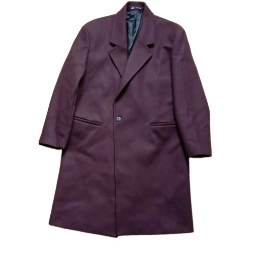 Zara mens overcoat size - zara,