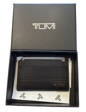 TUMI Nassau SLG Black Gusseted