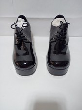 Black Platform Disco Retro