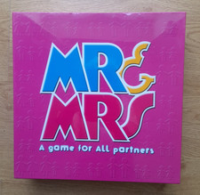 MR & MRS BOARD GAME A GAME FOR