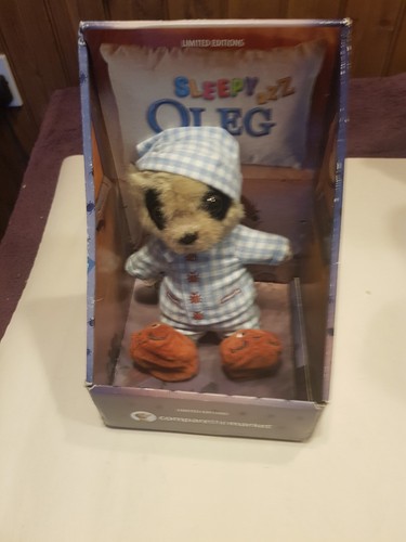 Sleepy oleg limited - sleepy, edition