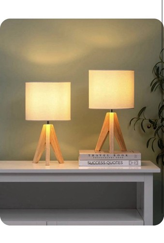 Edishine bedside lamps set - edishine,