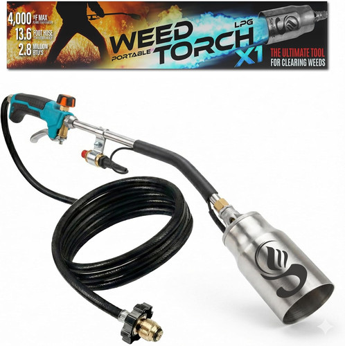 Sunlight propane torch weed - propane,
