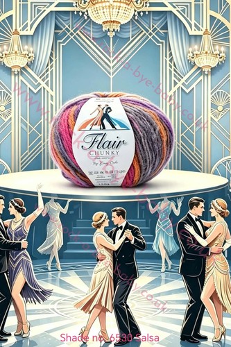 King cole flair chunky 1 - flair,