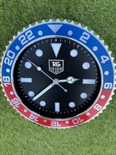 Tag inspired GMT Wall Clock