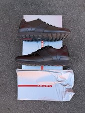 Prada Sport Leather Sneaker