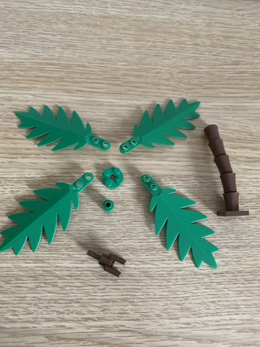Lego palm tree - tree, x1